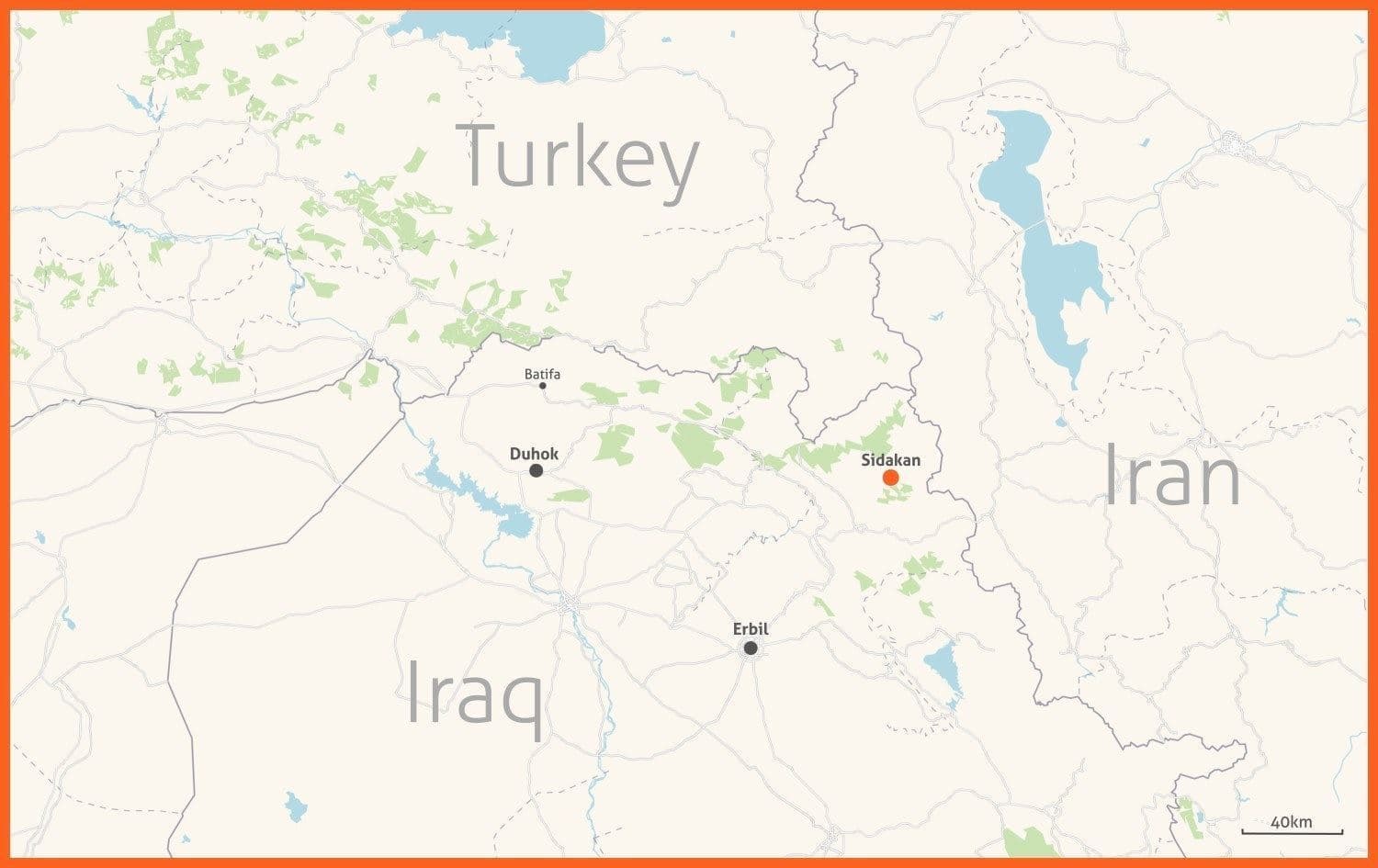 Graphics: Maps4News; Sarkawt Mohammed/Rudaw