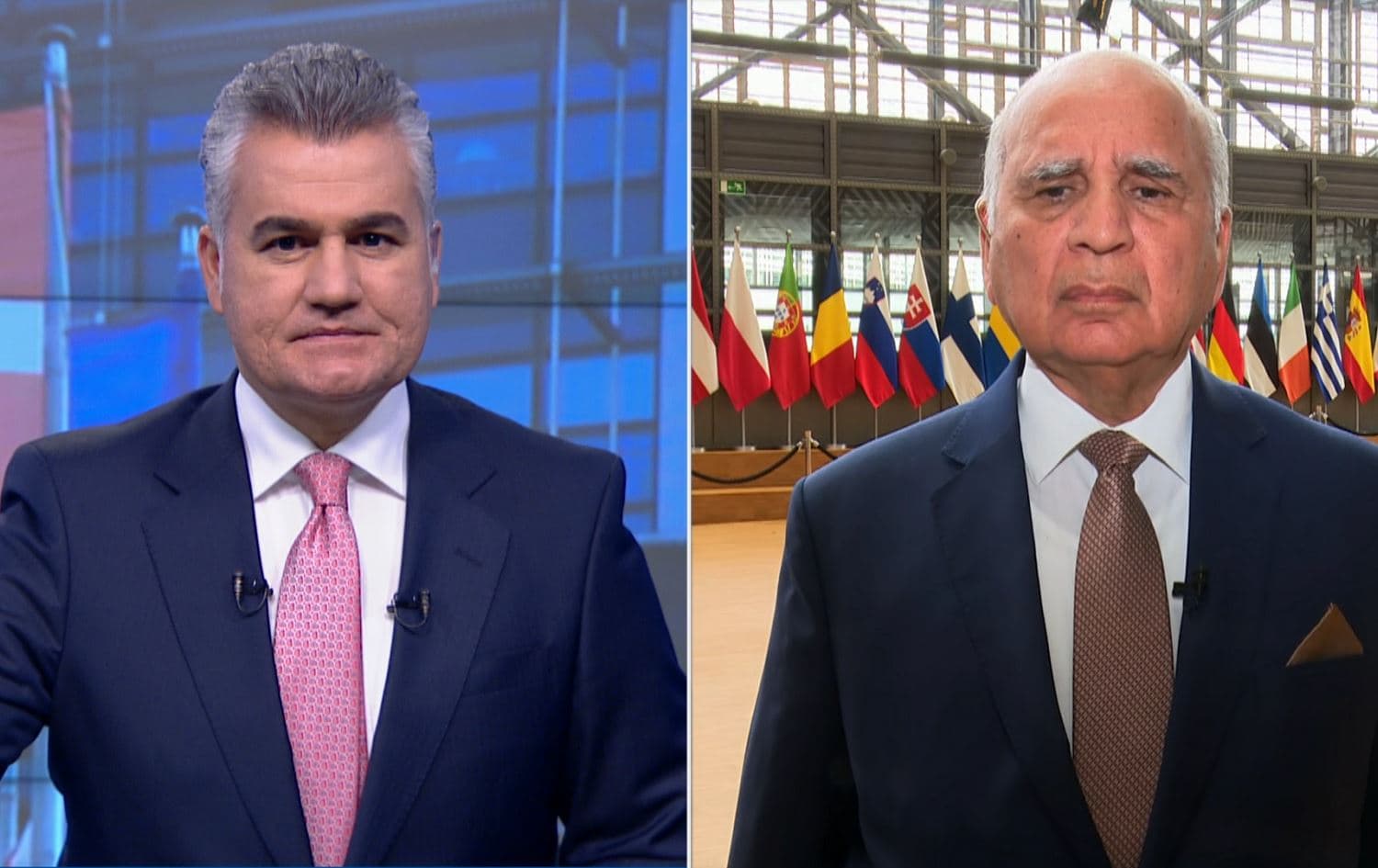 Irak Dışişleri Bakanı Fuad Hüseyin