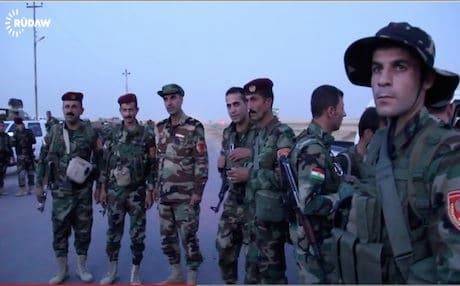  The Peshmerga minister said that more countries have pledged arms supply to the Kurdish forces.