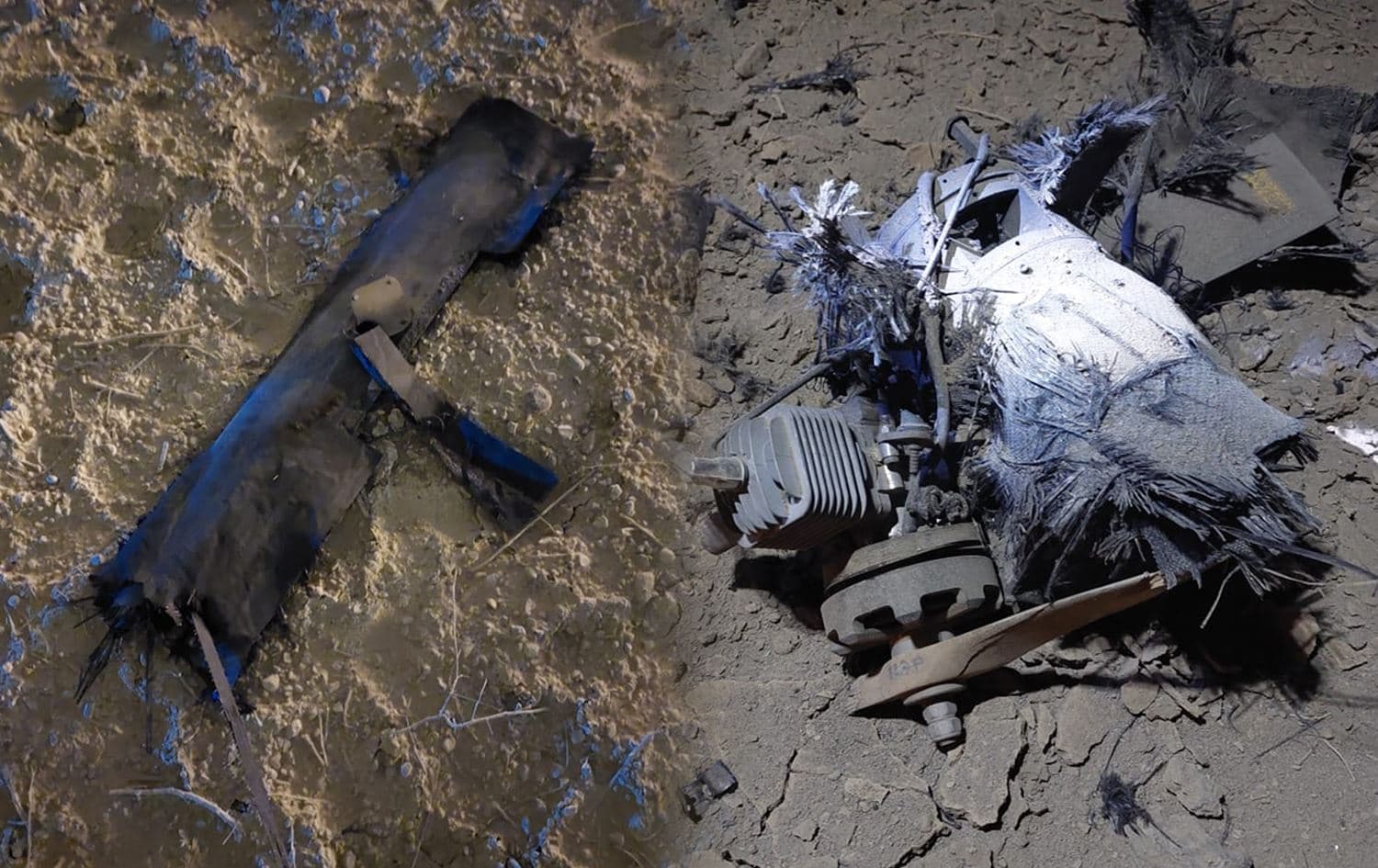  Air defense systems in Iraq intercepted a drone targeting an airbase hosting Iraqi and US forces west of Baghdad on May 24, 2022. Photo: Iraqi Security Media Cell; Graphic: Rudaw