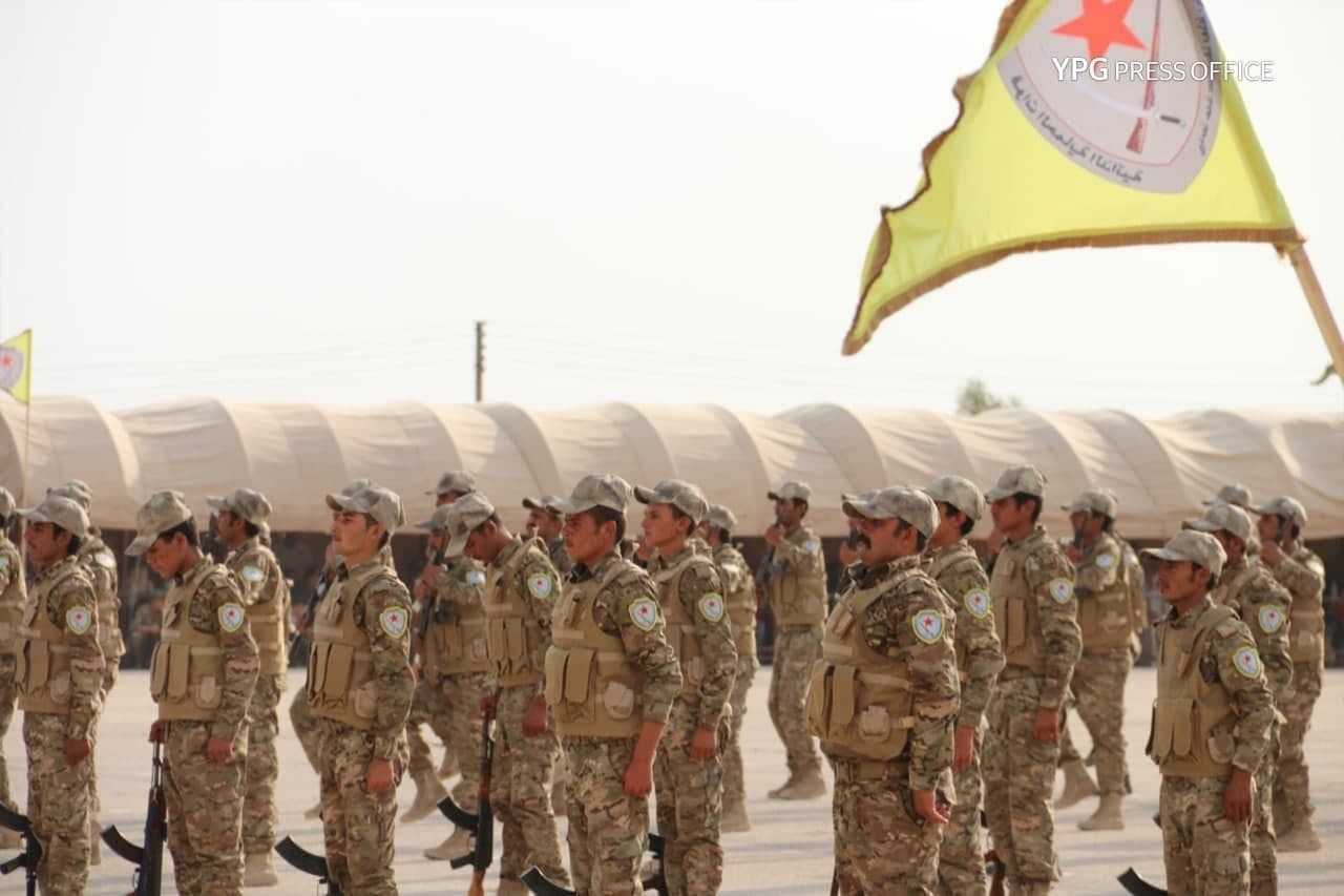 YPG fighters. Photo: File/YPG Facebook
