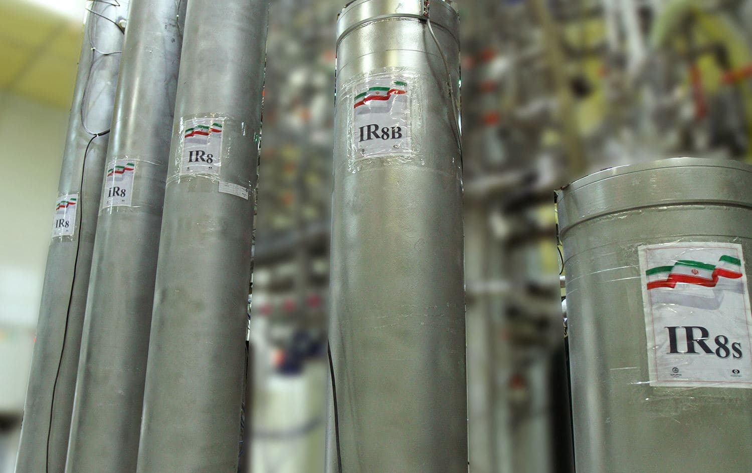 This file handout picture released by Iran's Atomic Energy Organization on November 4, 2019, shows shows the atomic enrichment facilities Natanz nuclear research center, some 300 kilometres south of capital Tehran. Photo: AFP/HO/Atomic Energy Organization of Iran