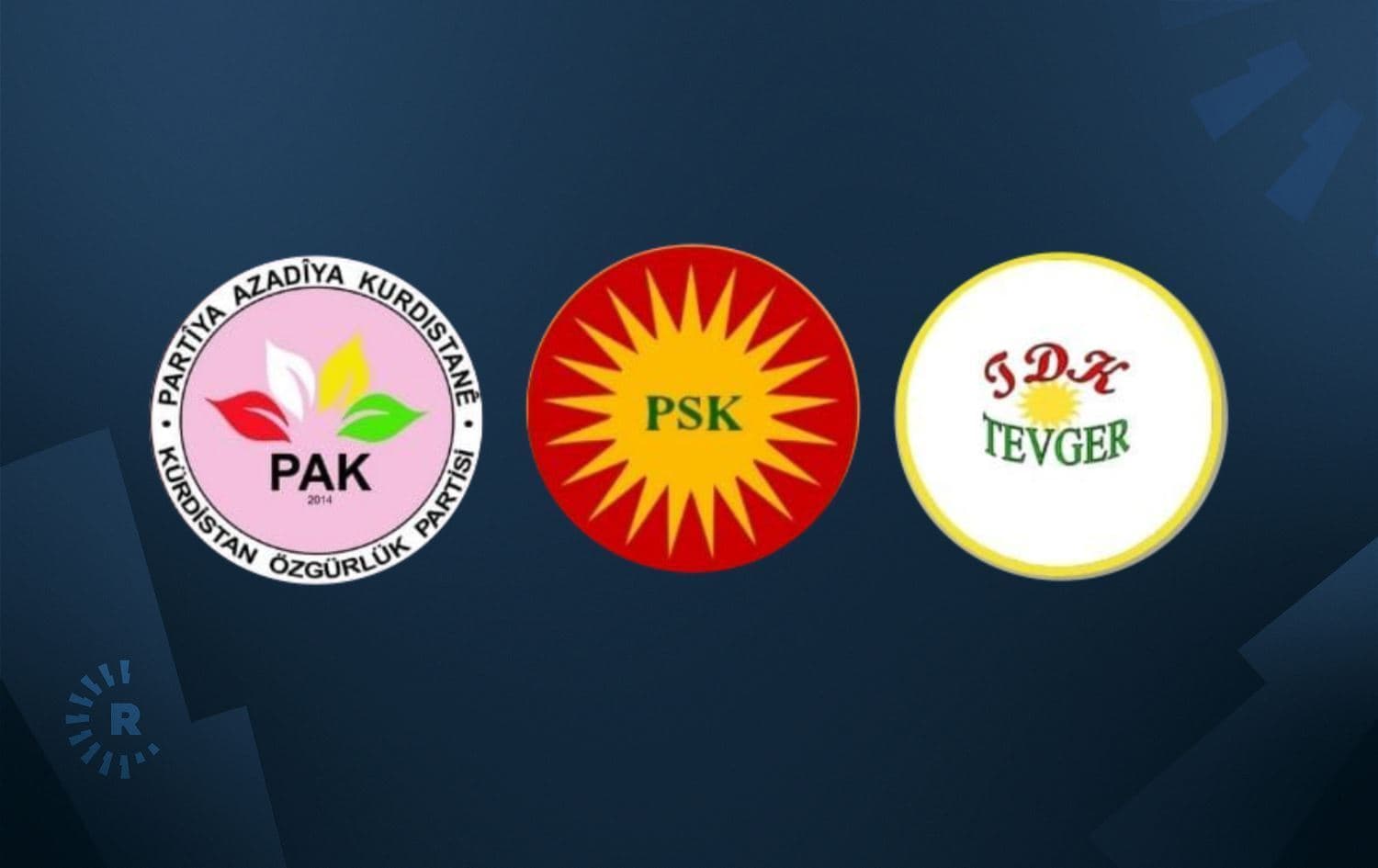 PAK, PSK ve TDK-TEVGER logolaro