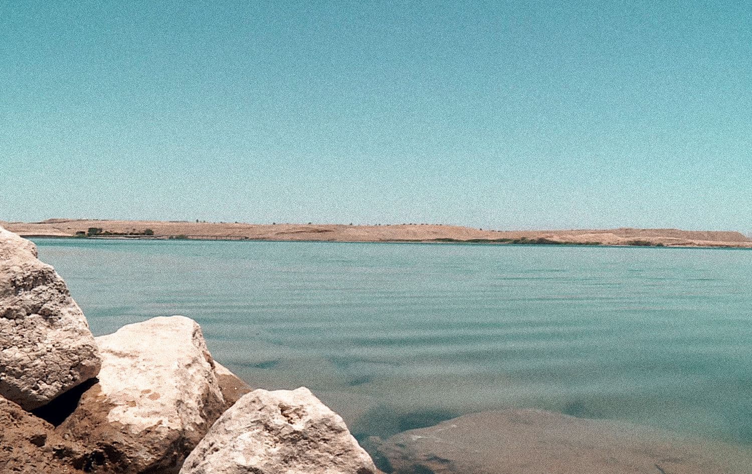 Sharp decrease in flow of water to Khanaqin