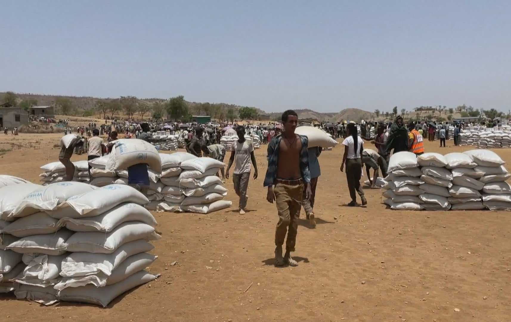 شەڕی ئۆکراینا برسییەتی لە جیهاندا زیادکردووە