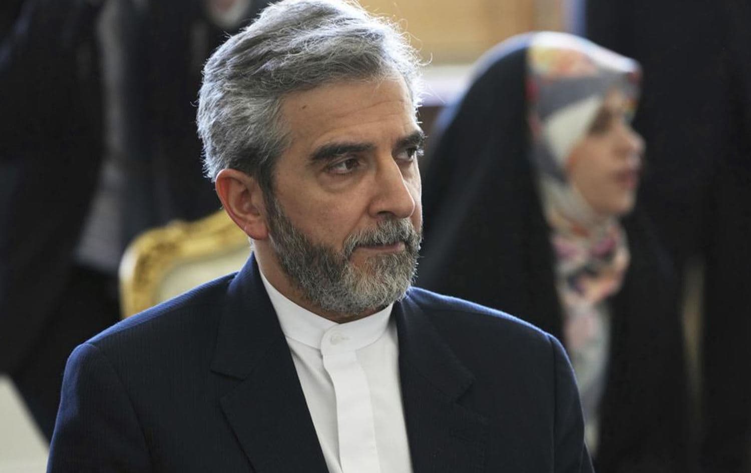 Iran's top nuclear negotiator Ali Bagheri Kani. Photo: Vahid Salemi/AP 