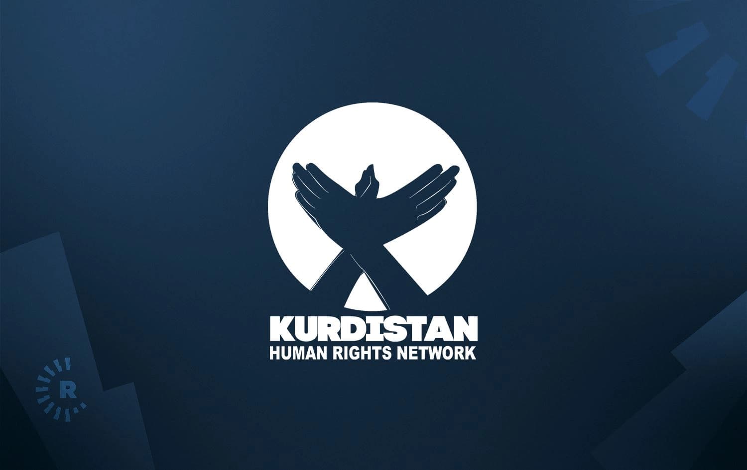 Kurdistan Human Rights Network (KHRN) logo. Graphics/Rudaw