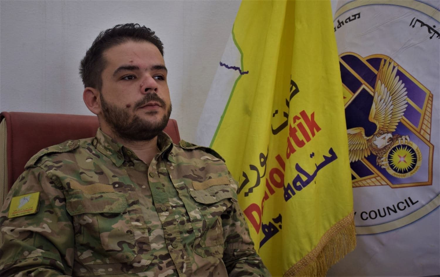 DSG Sözcüsü Aram Hena
