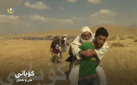 Rudaw correspondent on the Turkish border said that thousands of Kobane residents have fled the city and nearby villages fallen to the Islamists in the past two days.