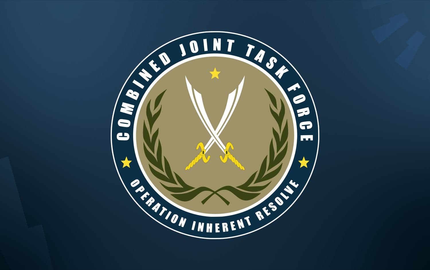 Combined Joint Task Force – Operation Inherent Resolve logo