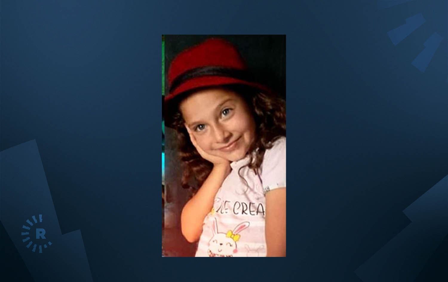 Akheen Faruq, 6, was killed along with her father in Zakho on August 4, 2022. Photo: file/submitted 