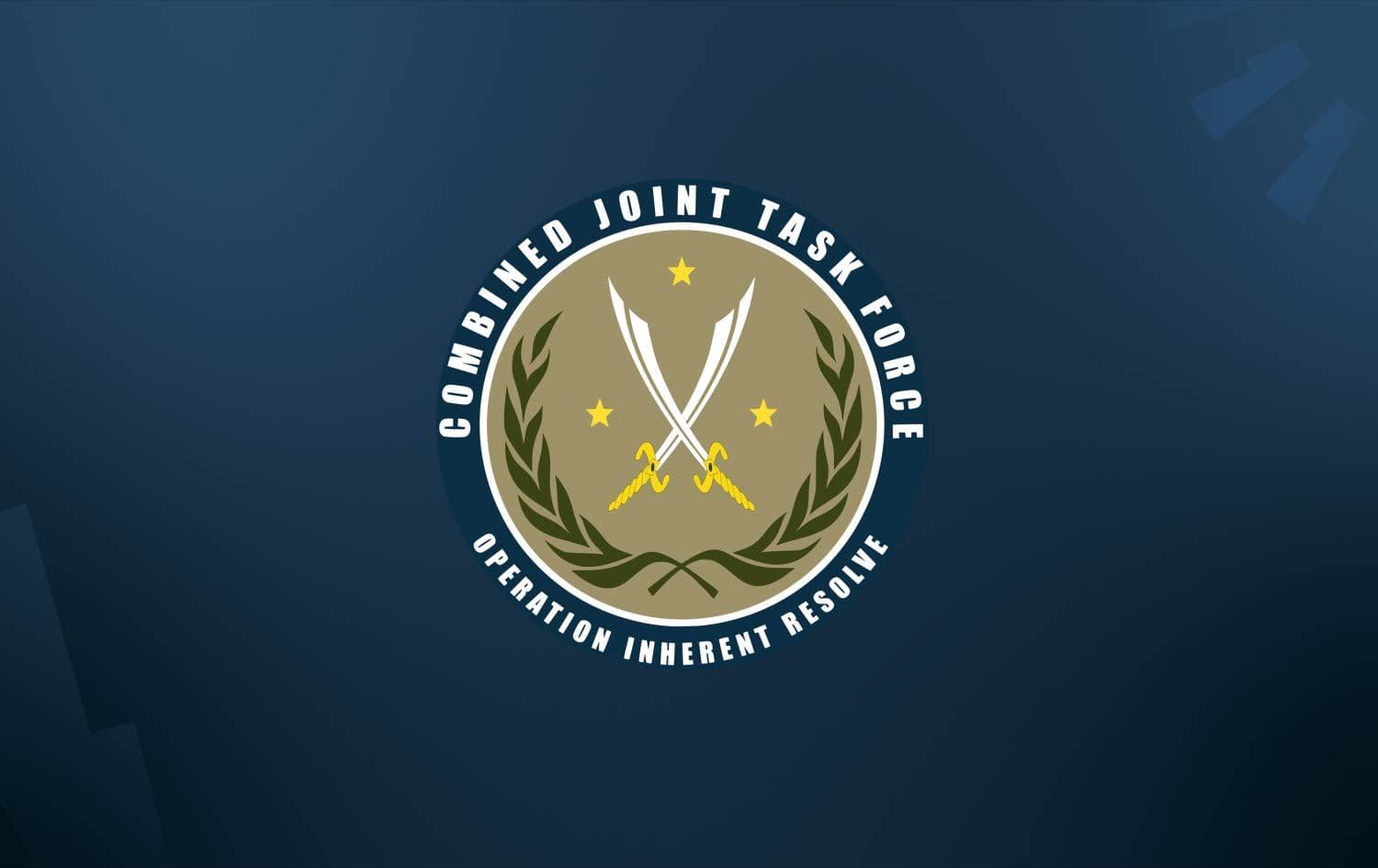 CJTF-OIR logo. Graphic: Rudaw