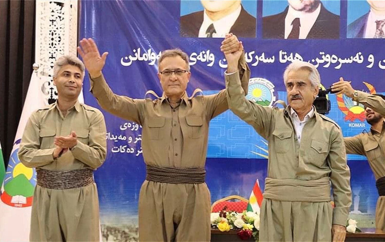 کاتی یەکگرتنەوەی هەردوو حیزبی دیموکراتی رۆژهەڵاتی کوردستان