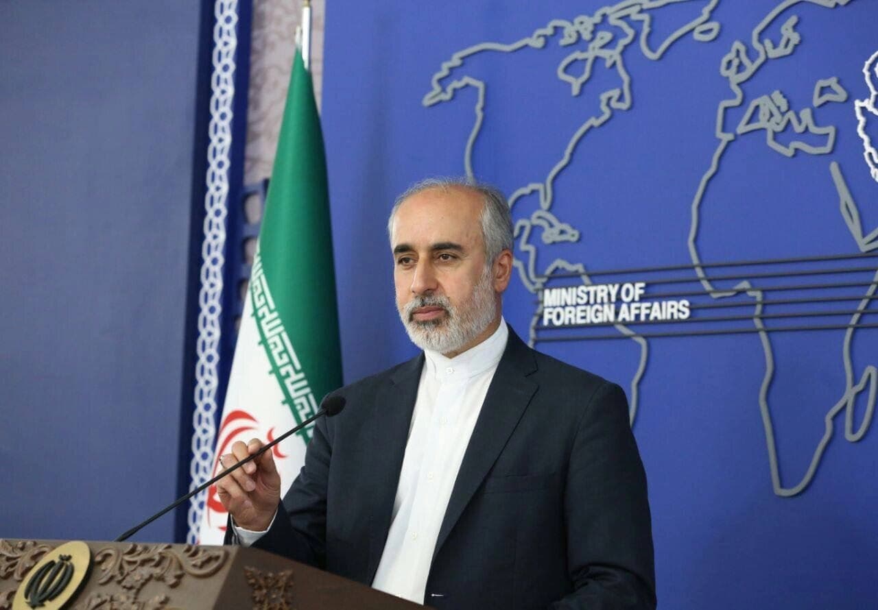 Iranian foreign ministry spokesman Nasser Kanani. Photo: file/Iranian government 