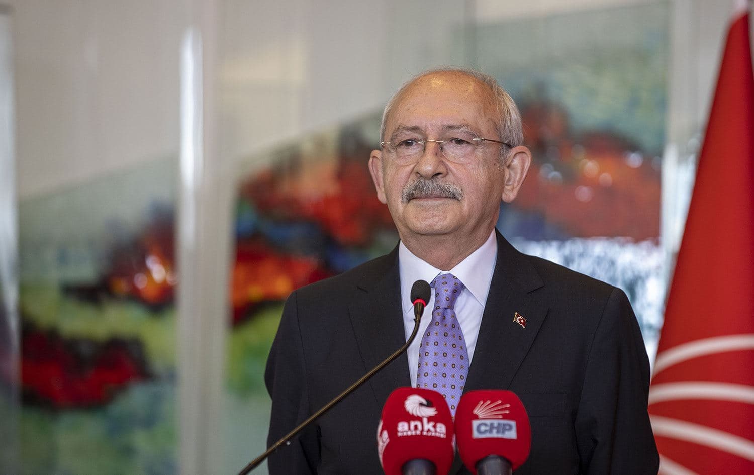 CHP Genel Başkanı Kemal Kılıçdaroğlu