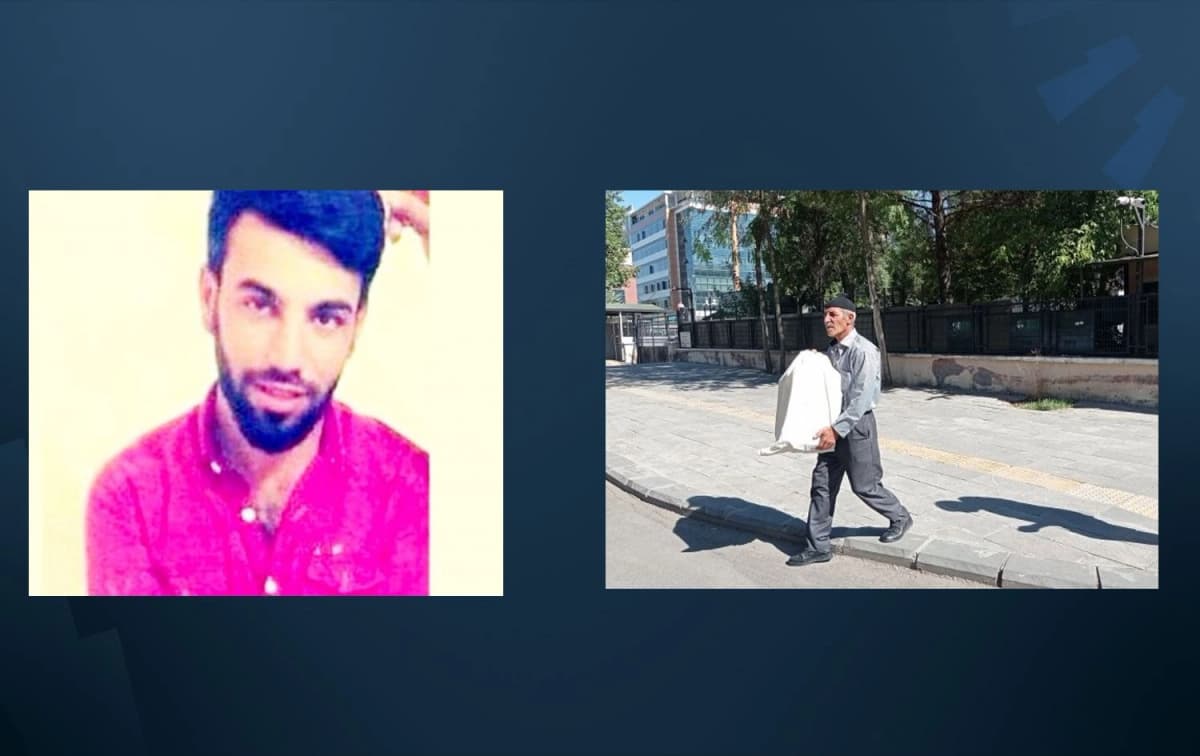 Diyarbakır-Sur’da ölen Arslan’ın kemikleri torbada ailesine teslim edildi