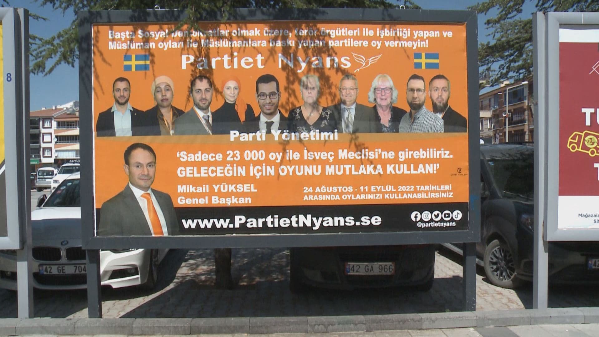 Swedish elections’ campaign dominates Kurdish village in Turkey