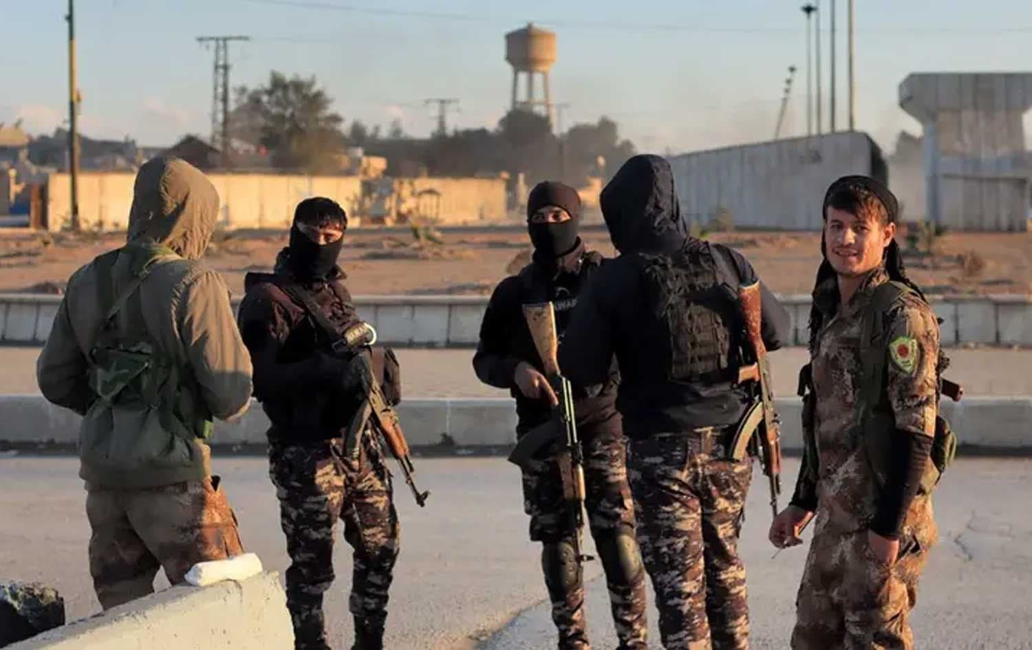 لە هێرشێکی داعش بۆسەر هەسەدە لە رۆژئاوای کوردستان 6 شەڕڤان دەکوژرێن