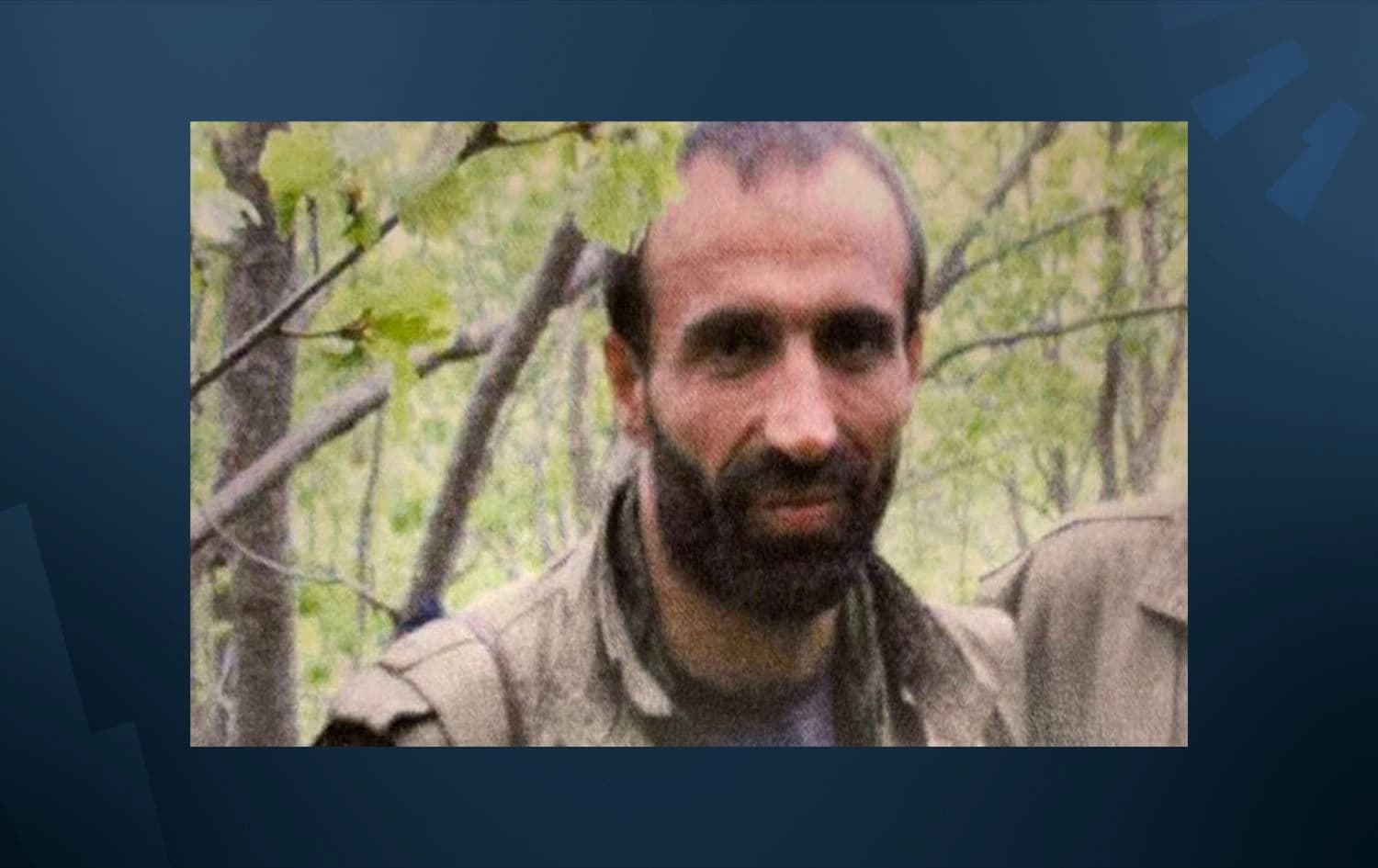 Mehmet Gurbuz, code-named “Rojhat Karakocan.” Photo: Anadolu Agency