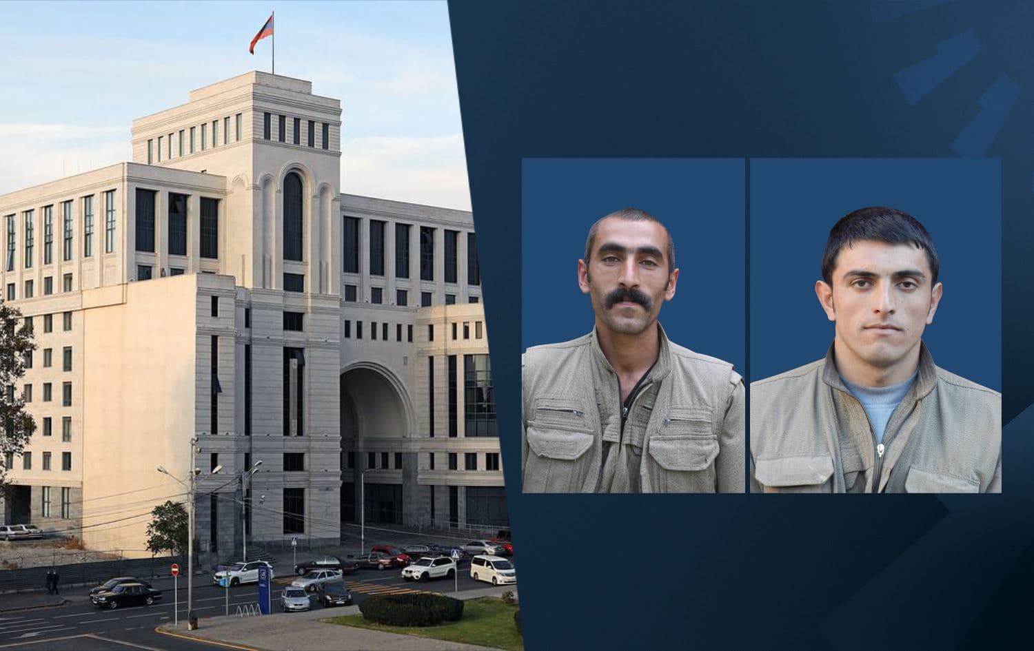 Ermenistan'dan 2 PKK'linin Türkiye'ye teslim edilmesine ilişkin açıklama