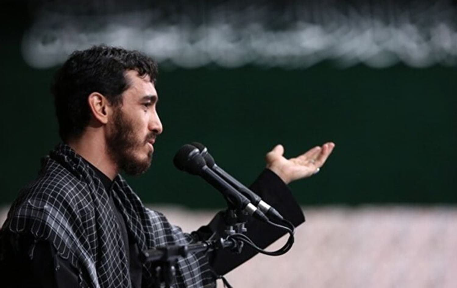 Prominent Iranian orator Haji Mahdi Rasuli. Photo: Mahdi Rasuli/Instagram