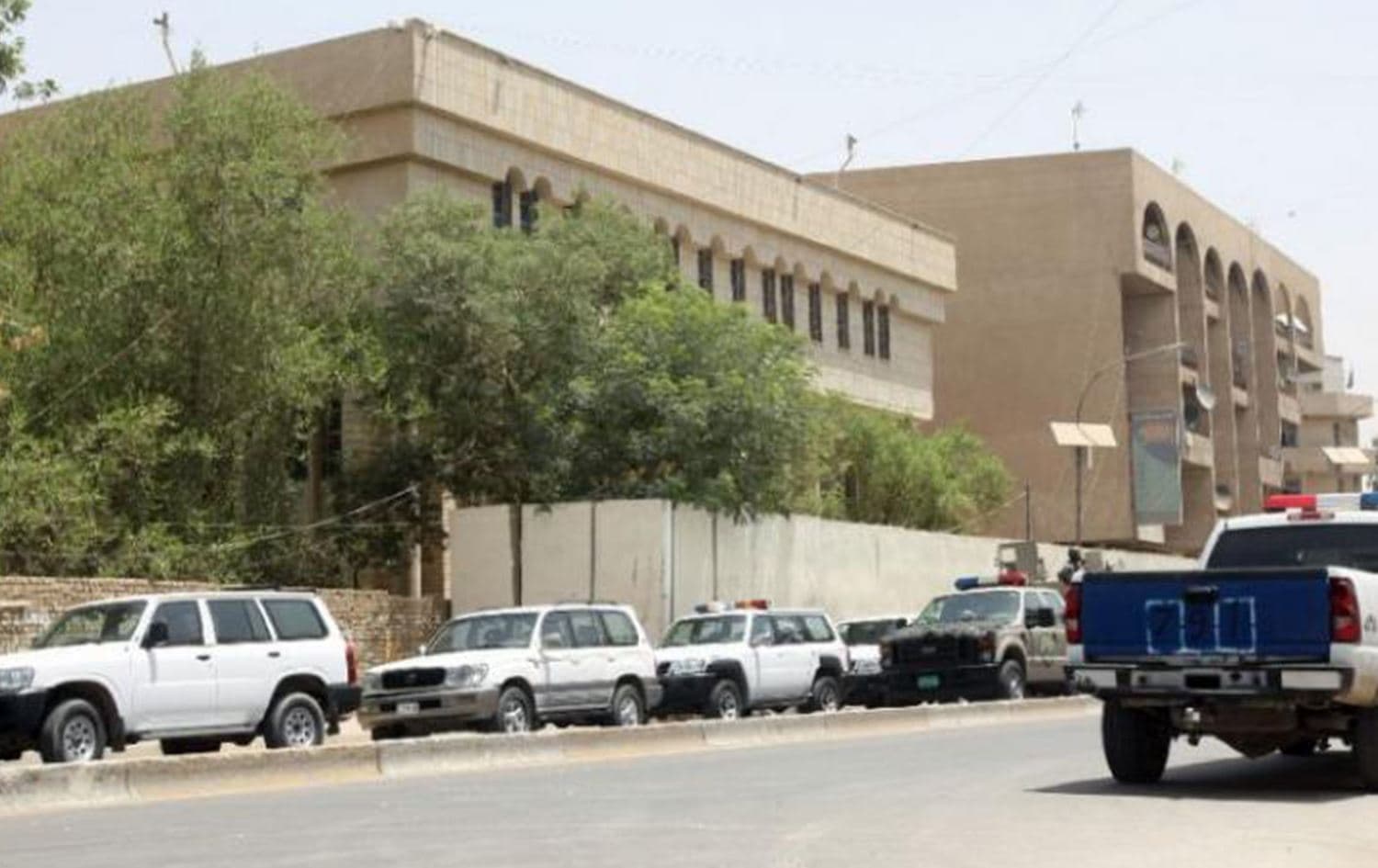 The Rafidain Bank in Iraq's capital of Baghdad. Photo: AFP