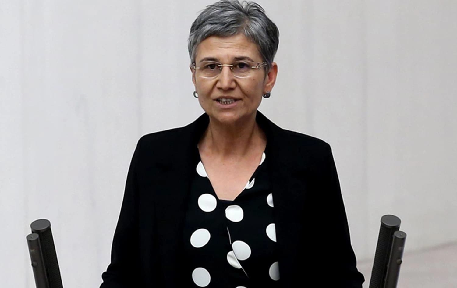 Former HDP lawmaker Leyla Guven. Photo: Anadolu Agency