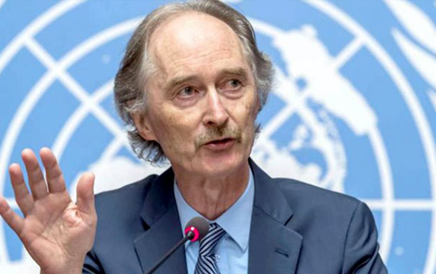UN Special Envoy for Syria Geir Pedersen. Photo: AFP