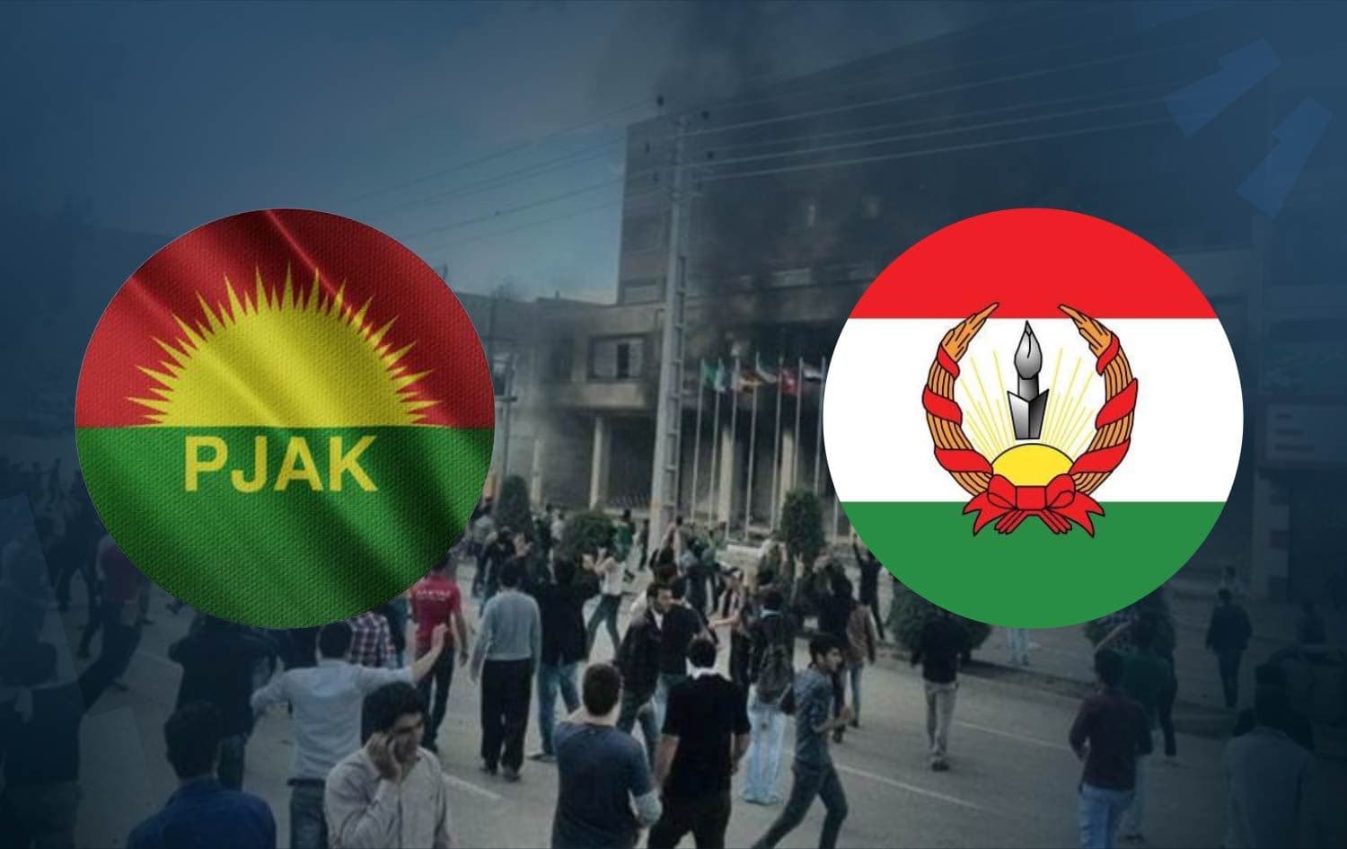 PJAK'ın yeni bayrak önerisine tepkiler