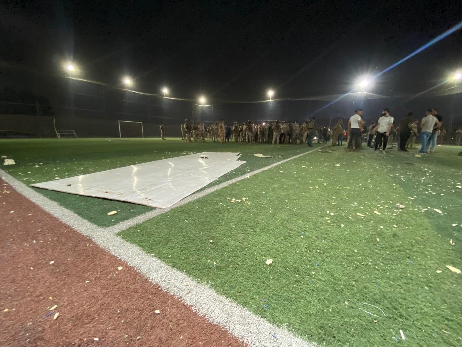 Li paytexta Iraqê bajarê Bexdayê di dema lîstika futbolê de li nêzî stadyumeke teqînek çêbû