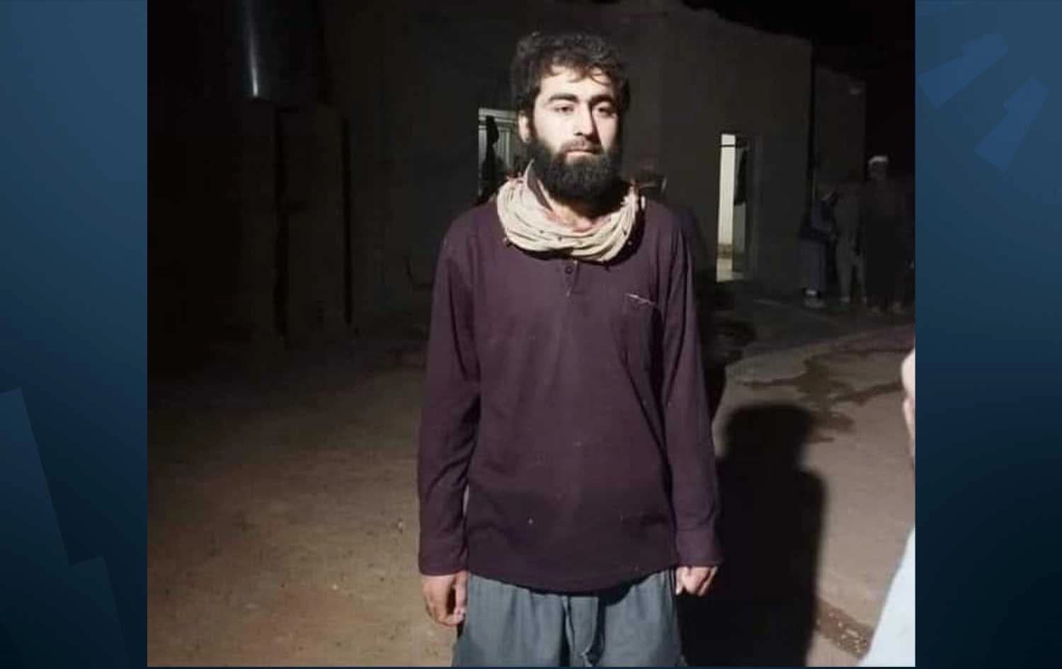 Sabah Nuri after his release. Photo: November 4, 2022. Photo: submitted 