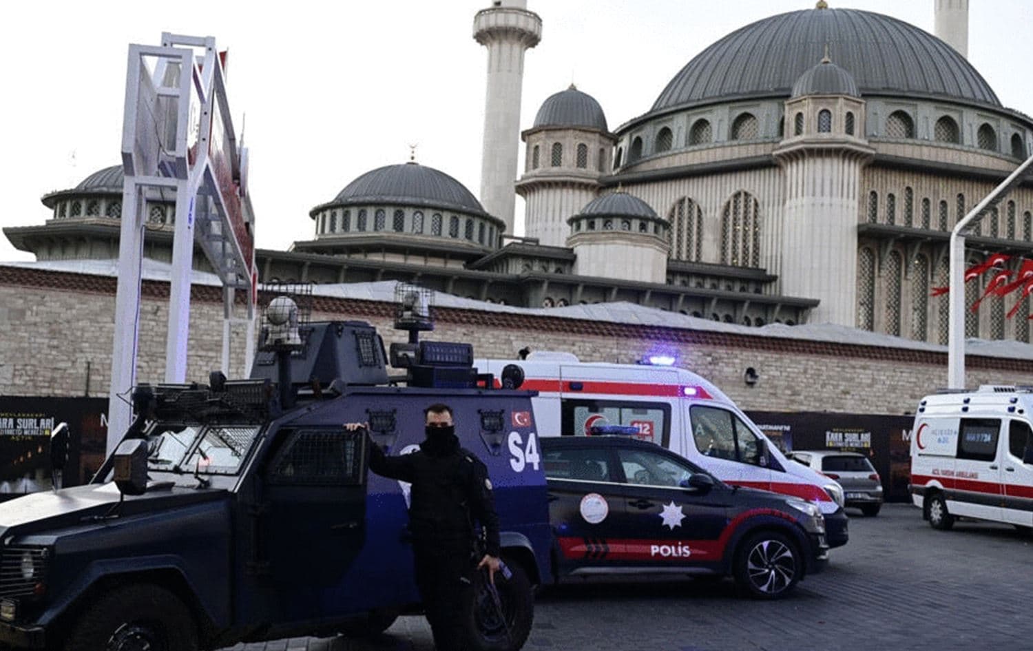 Six people were killed in Istanbul attack. Photo: AFP/file 