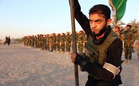 Iraqi Shiite militias. Photo: AFP
