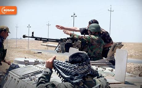 Peshmerga forces,encouraged by recent victories, look to Shingal and Mosul down the road.