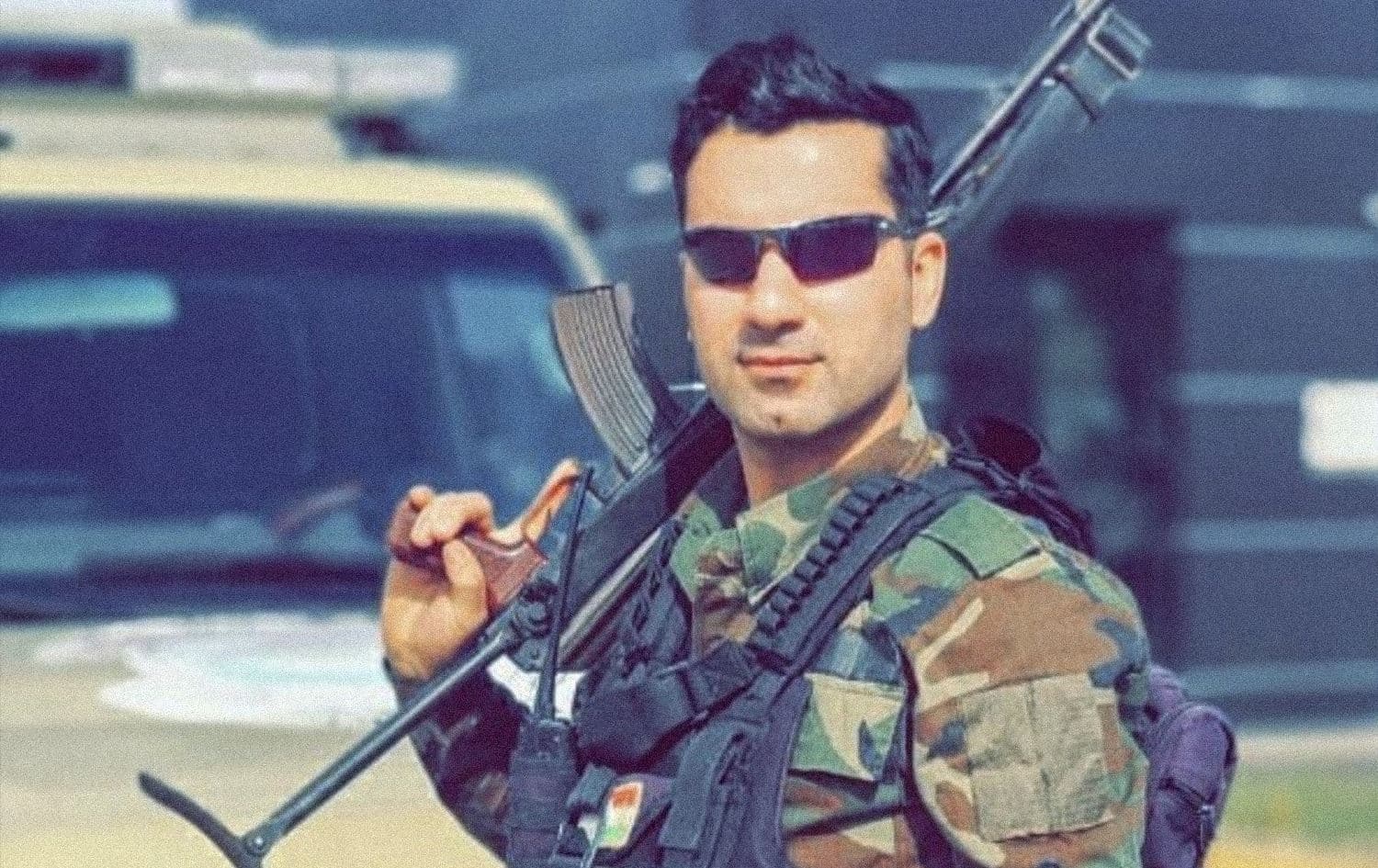 Asayish member Azad Ibrahim was shot dead in Duhok on December 12, 2022. Photo: submitted