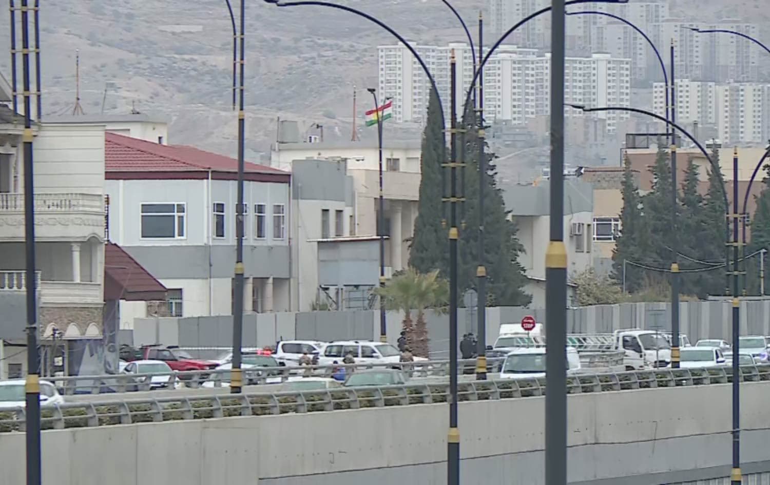 ئاسایشی دهۆک: هێرشەکەی ئەمڕۆ تیرۆریستی بوو