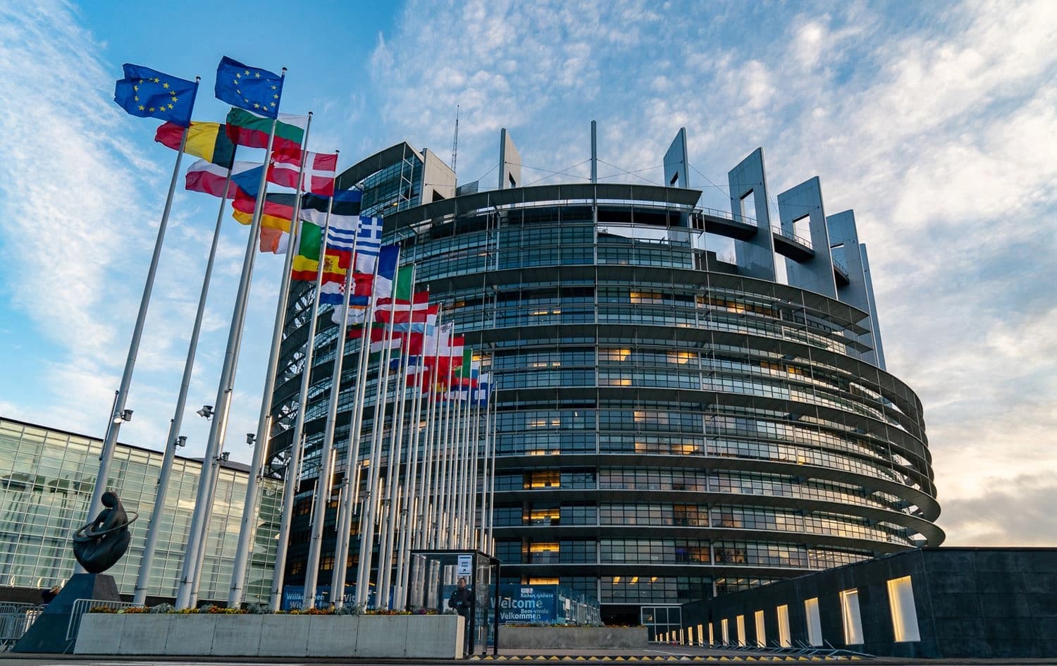 The headquarters of the European Parliament in Strasbourg, France. Photo: The European parliament