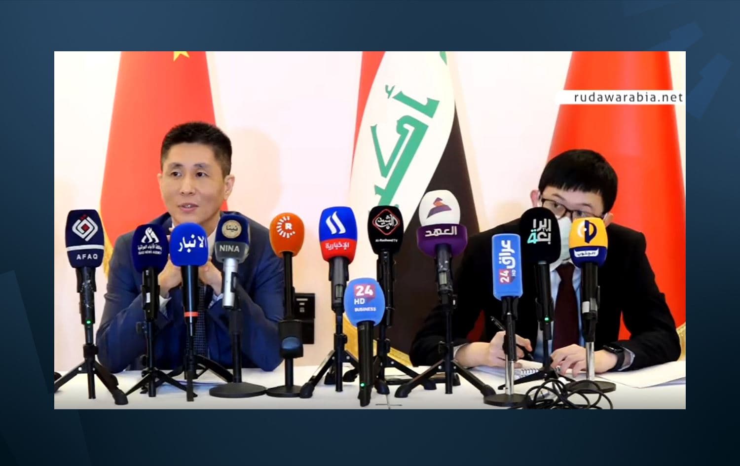 السفير الصيني لرووداو: نبحث مع العراق امكانية فرص التعاون في اقليم كوردستان