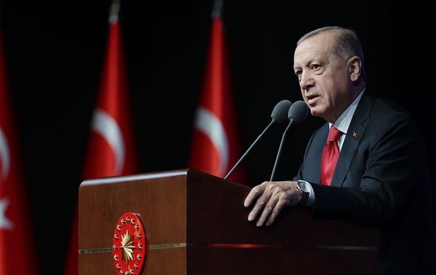 Turkish President Recep Tayyip Erdogan. Photo: AA