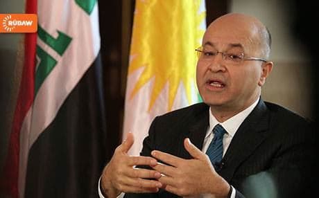 Barham Salih was prime minister of the KRG from 2009-2012. 