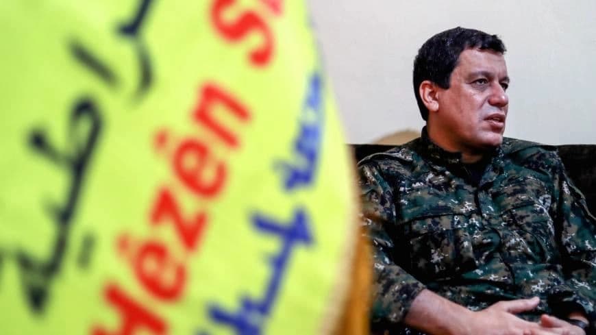 SDF General Commander Mazloum Abdi. Photo: AFP/file 