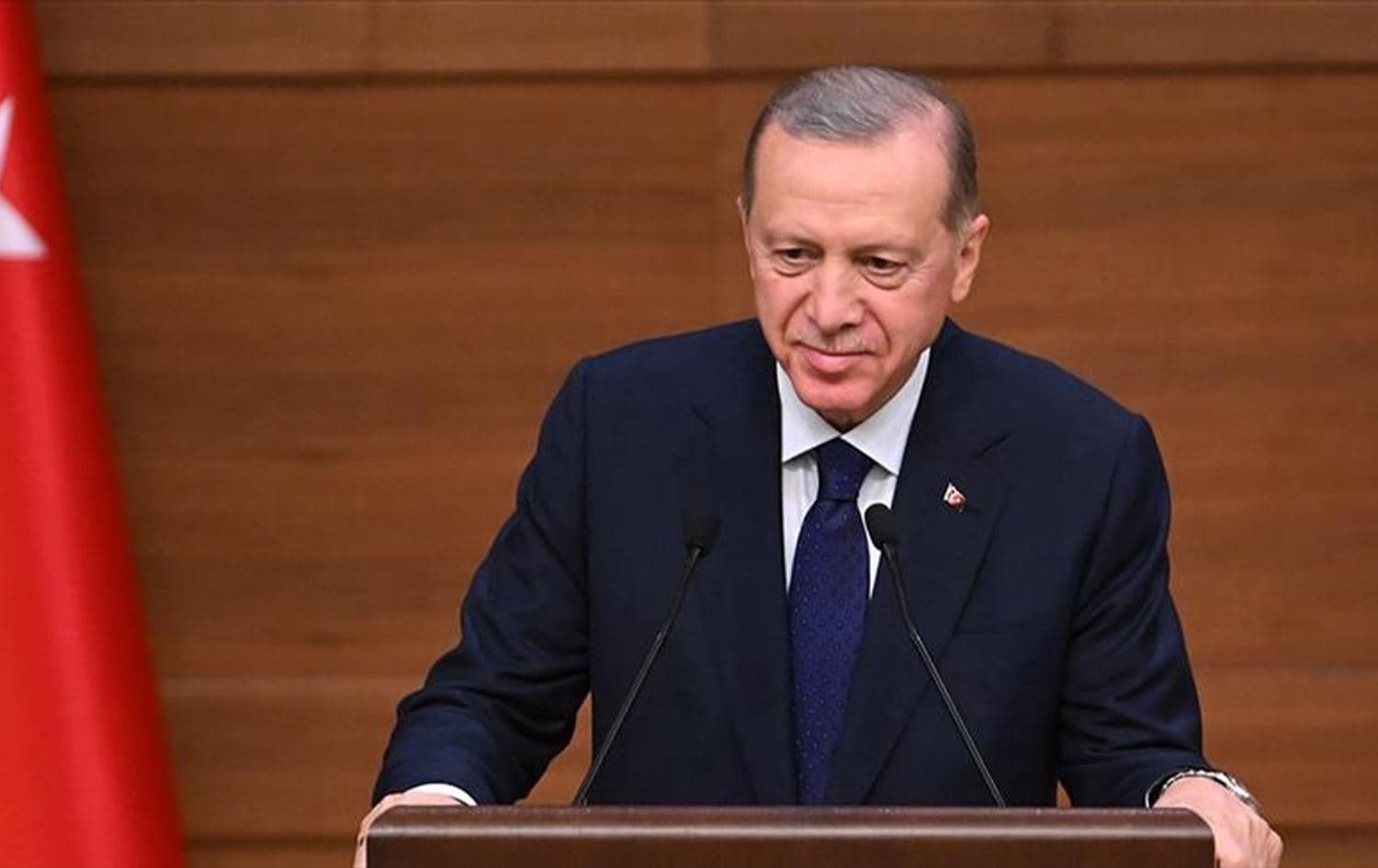 Turkish President Recep Tayyip Erdogan on January 5, 2023. Photo: AA