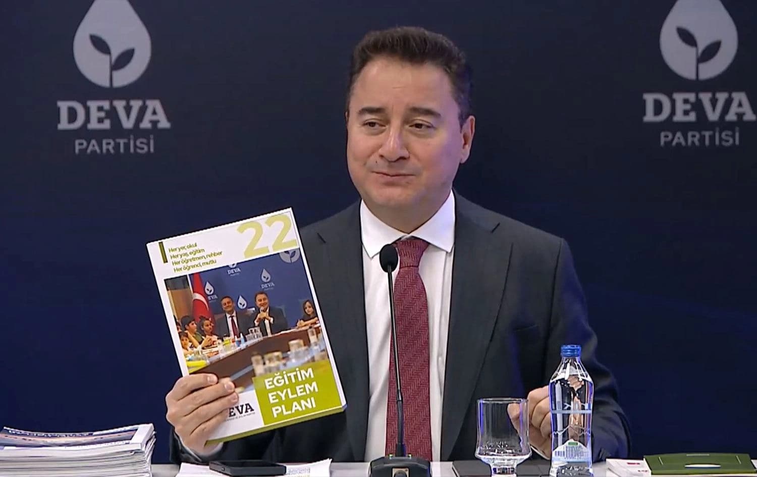 DEVA Partisi Genel Başkanı Ali Babacan