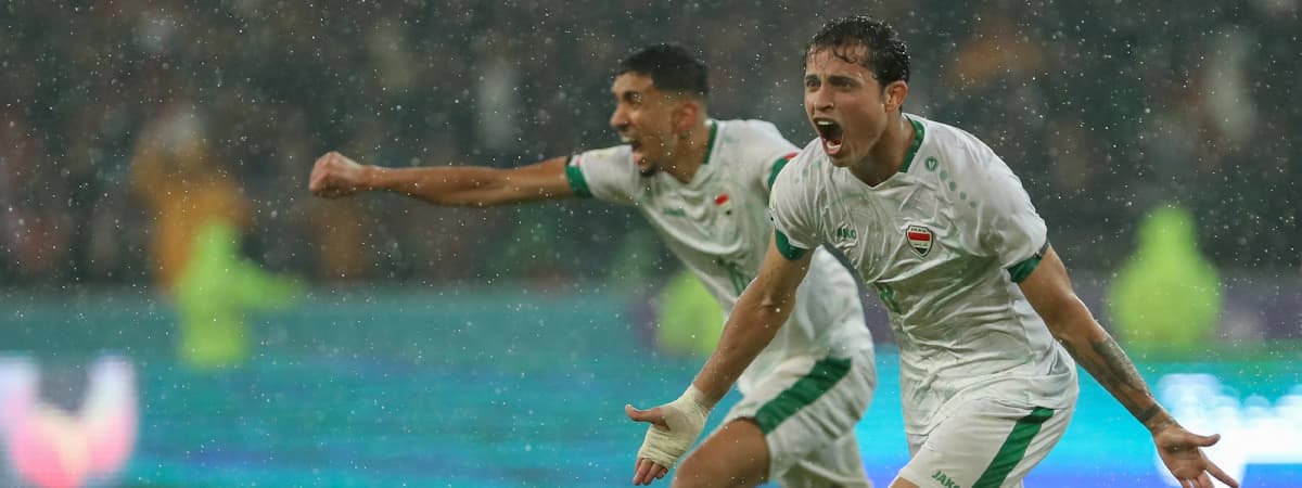 Iraq stuns favorites Saudi Arabia at Gulf Cup | Rudaw
