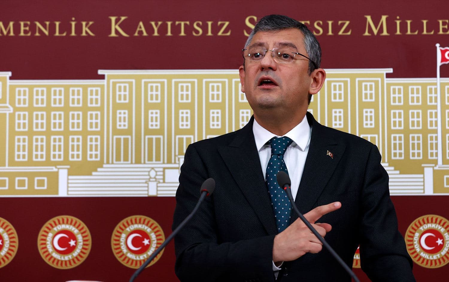 CHP Grup Başkanvekili Özgür Özel