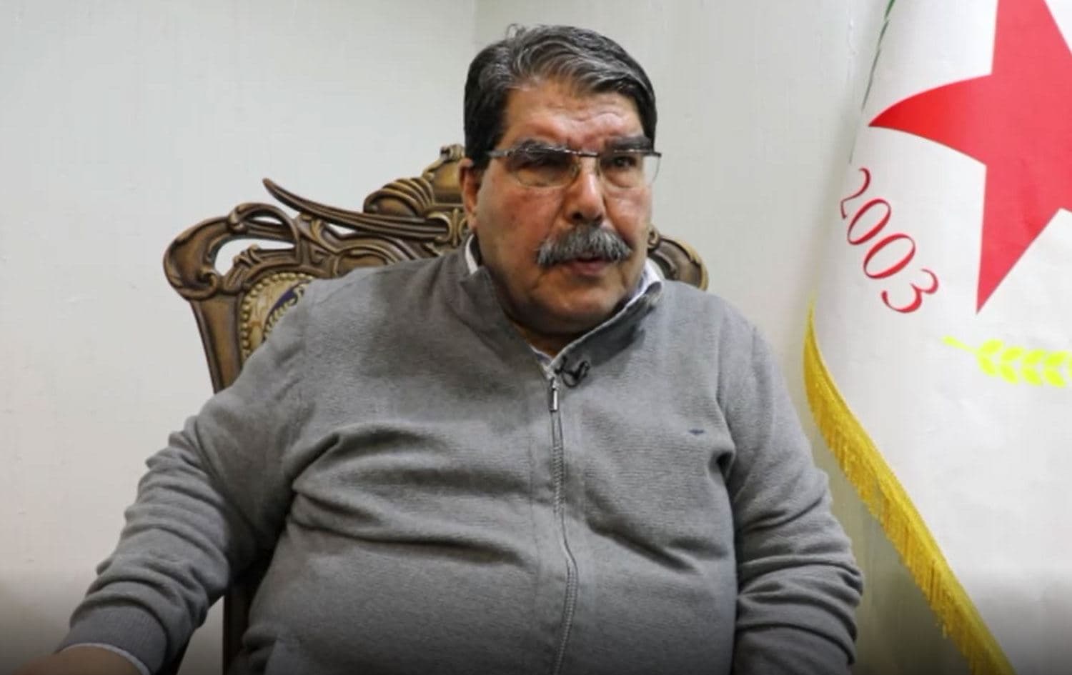 PYD EŞ Başkanı Müslim