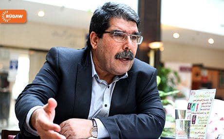 This was Salih Muslim’s first visit to Turkey in more than a year