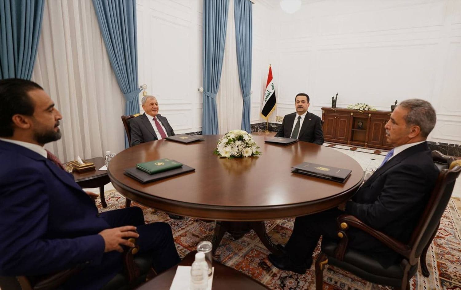 Iraq’s four presidencies discuss economic challenges