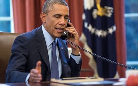 Obama’s Facebook page has been swamped by Kurds demanding action on Kobane. Photo: Facebook.