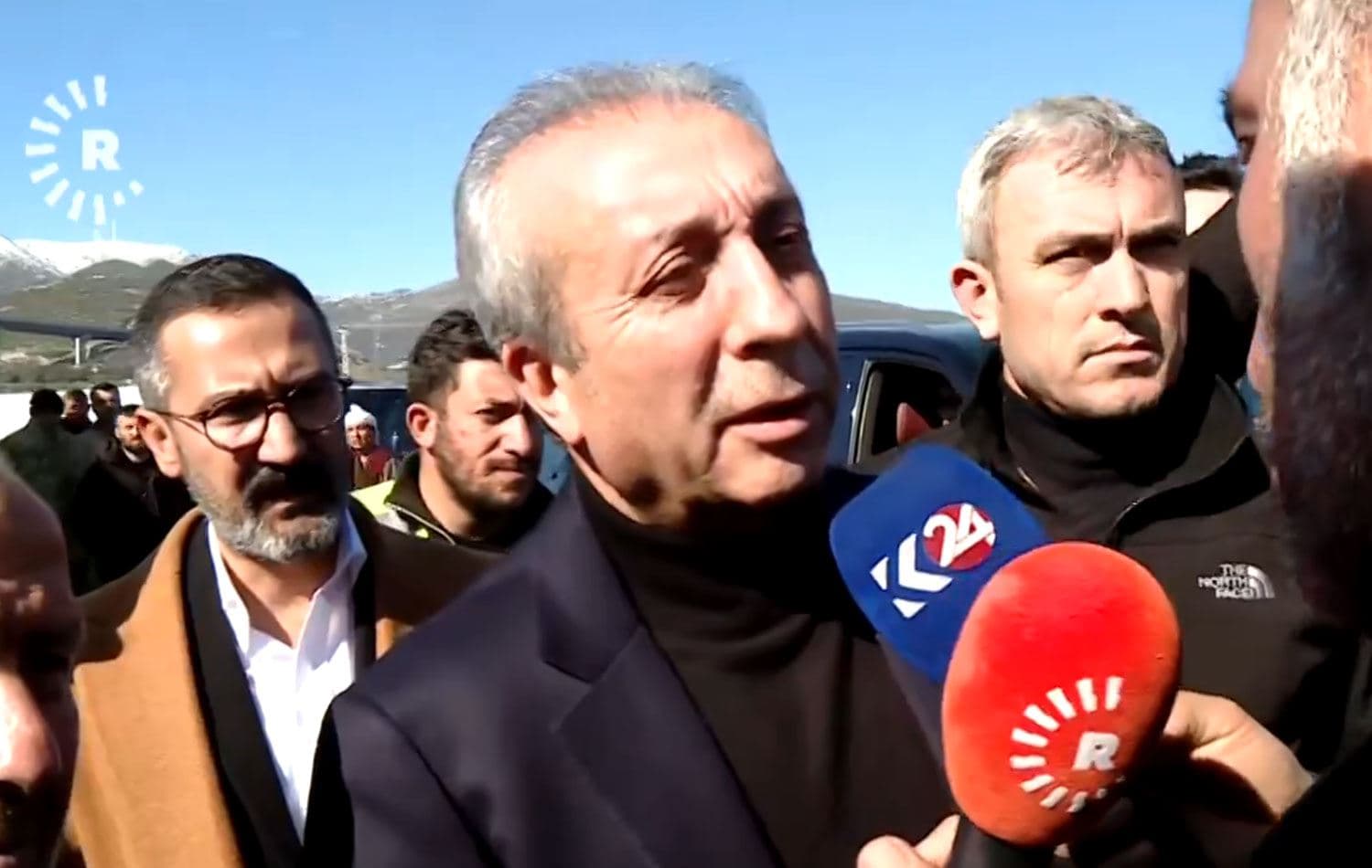 Video alıntısı / Rûdaw